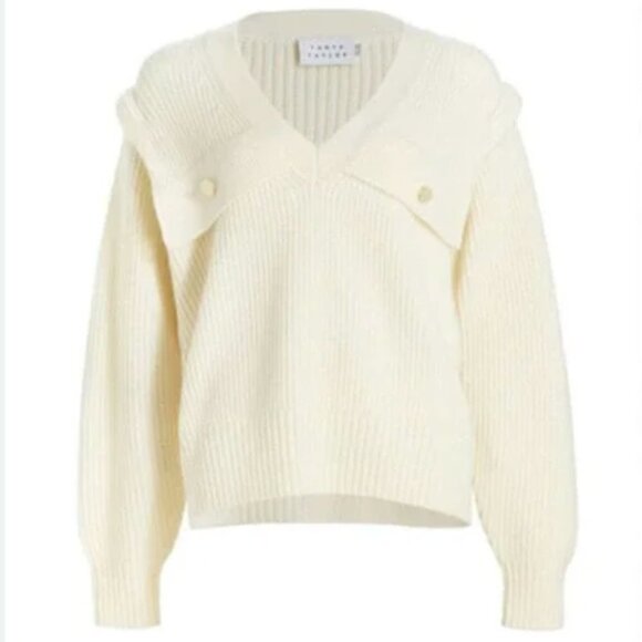 Tanya Taylor Rhodes Knit Sweater - Picture 1 of 10